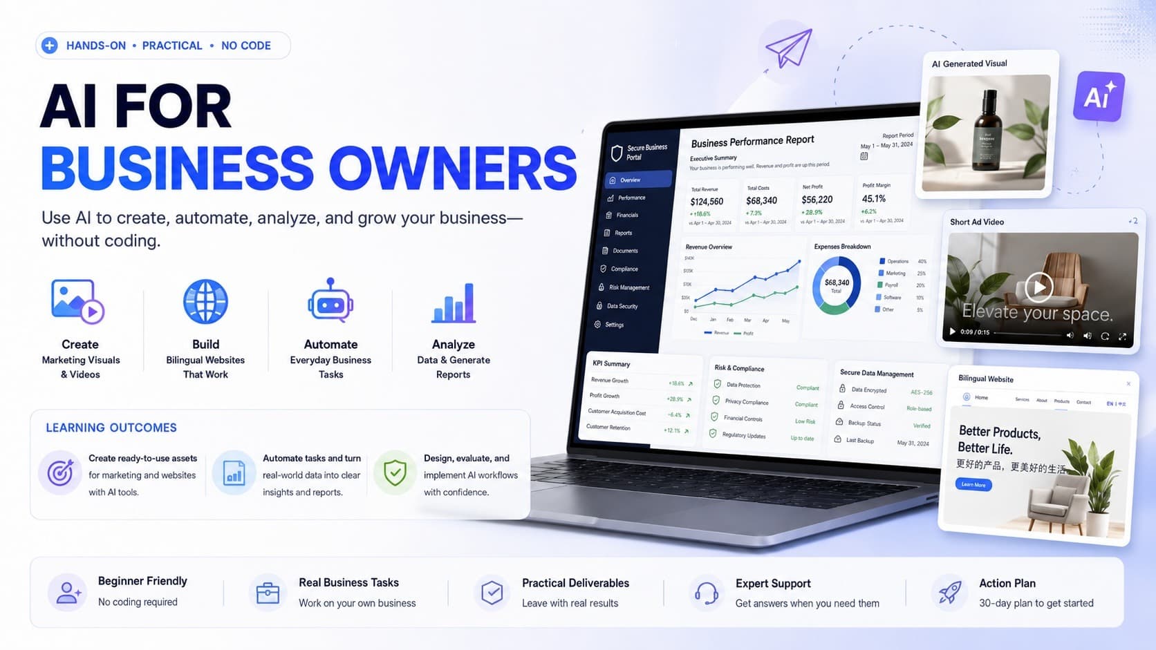 AI for Business cover