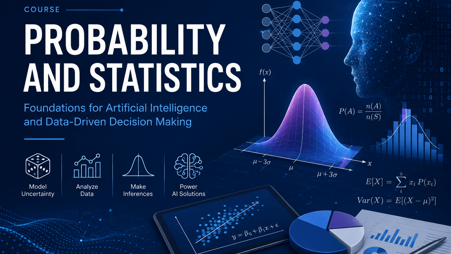 Probability and Statistics cover
