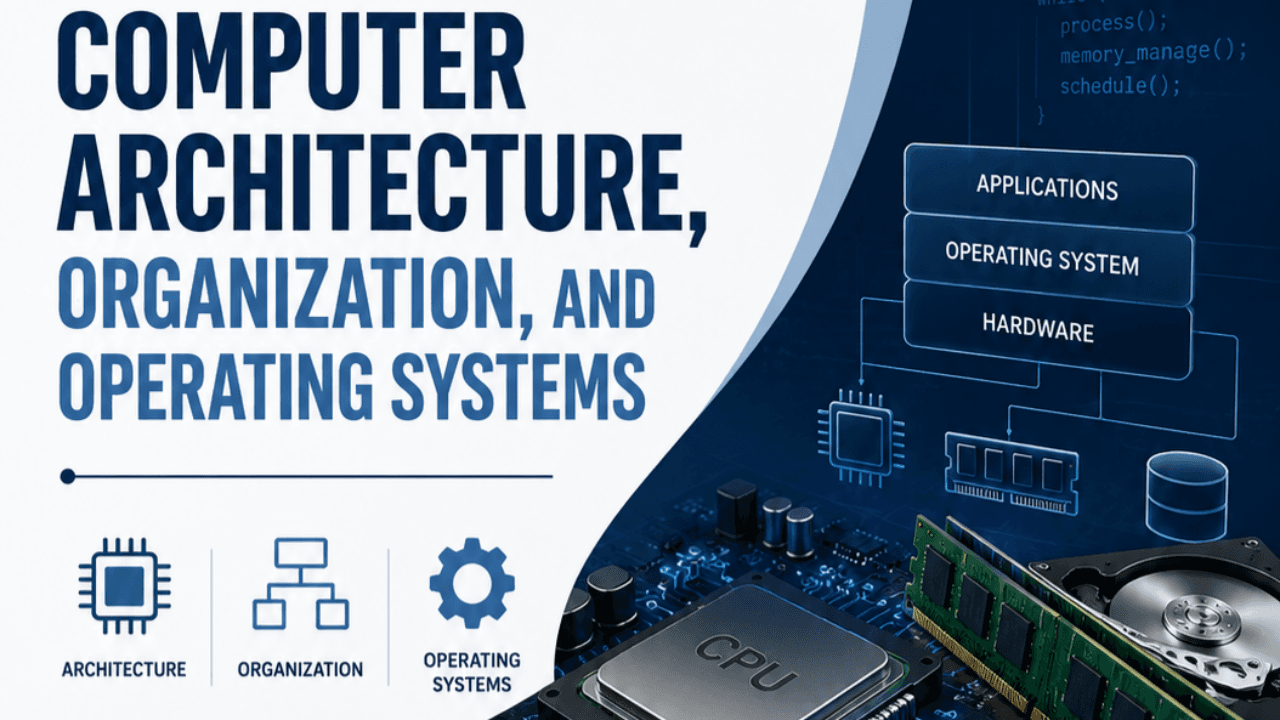 Computer Architecture, Organization, and Operating Systems cover
