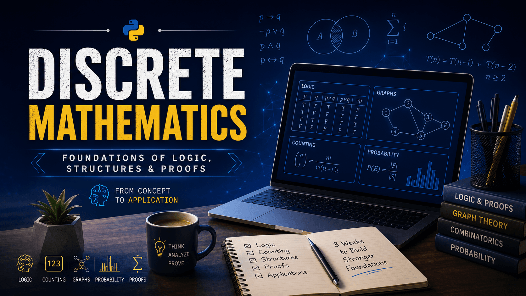 Discrete Mathematics cover