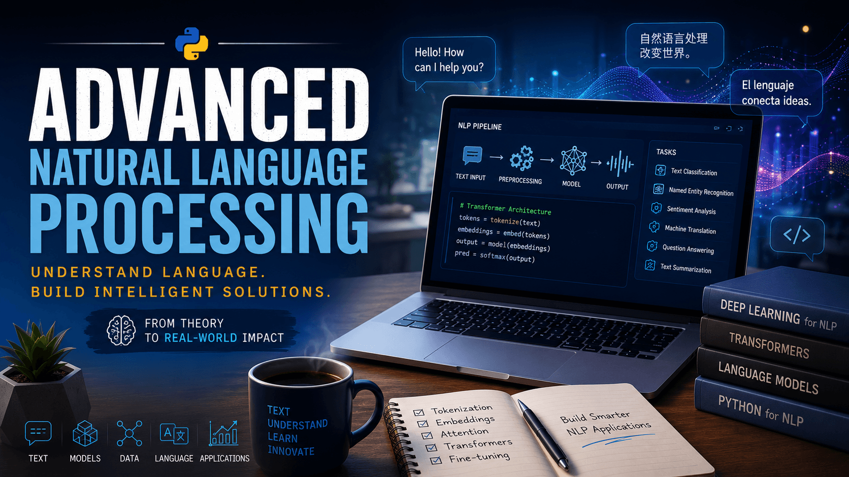 Advanced Natural Language Processing cover