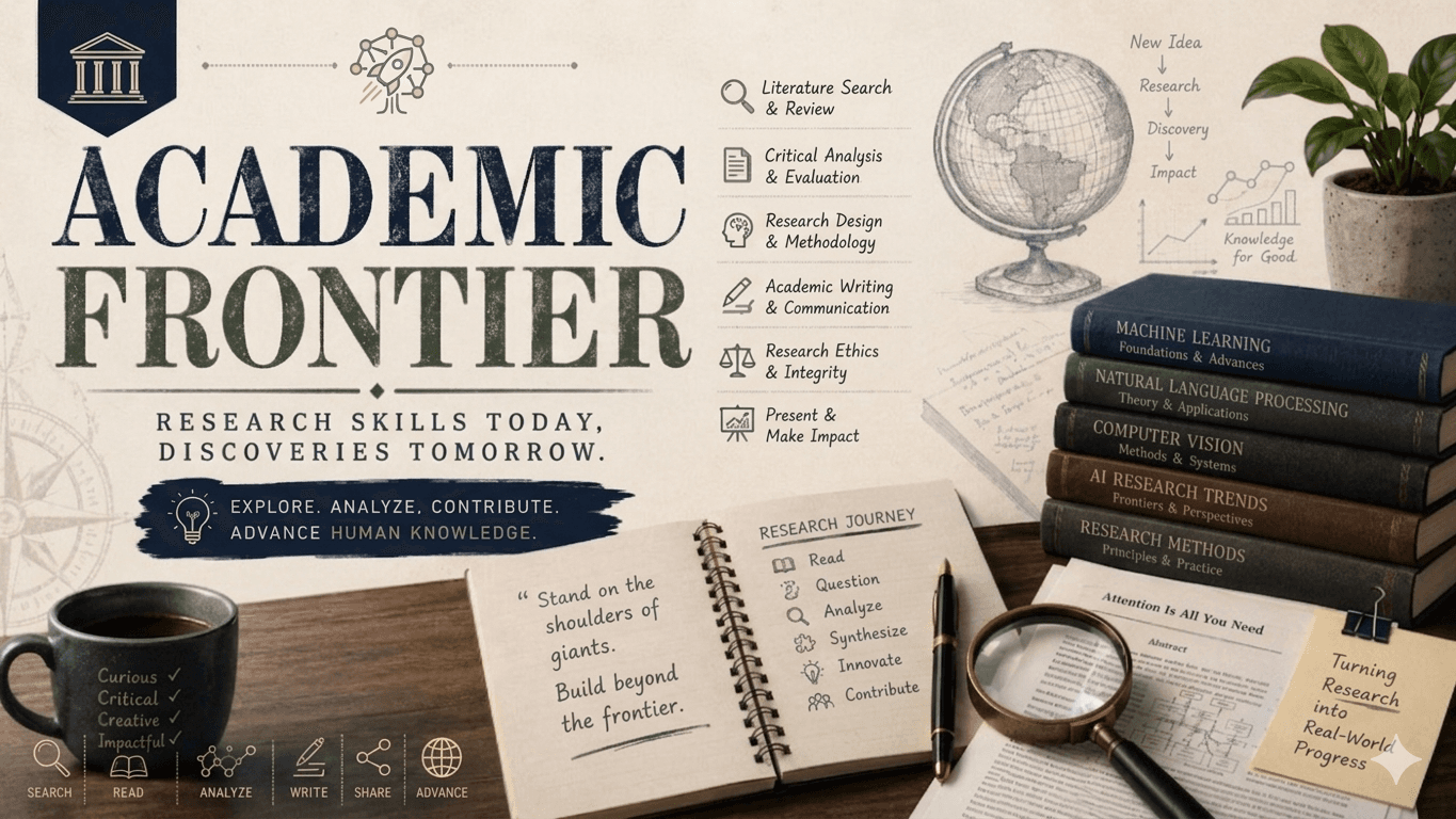 Academic Frontier cover