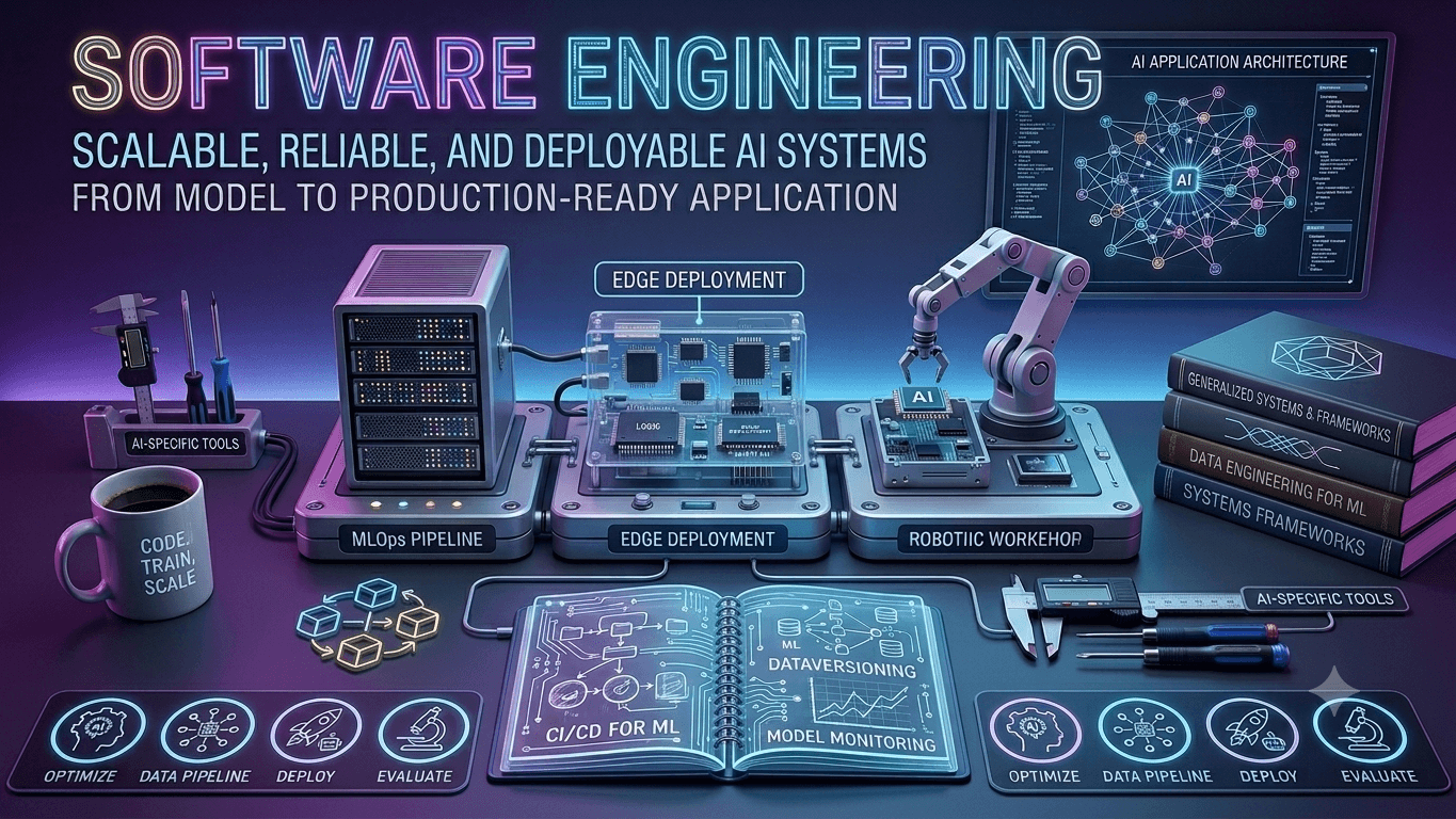 Software Engineering for AI cover