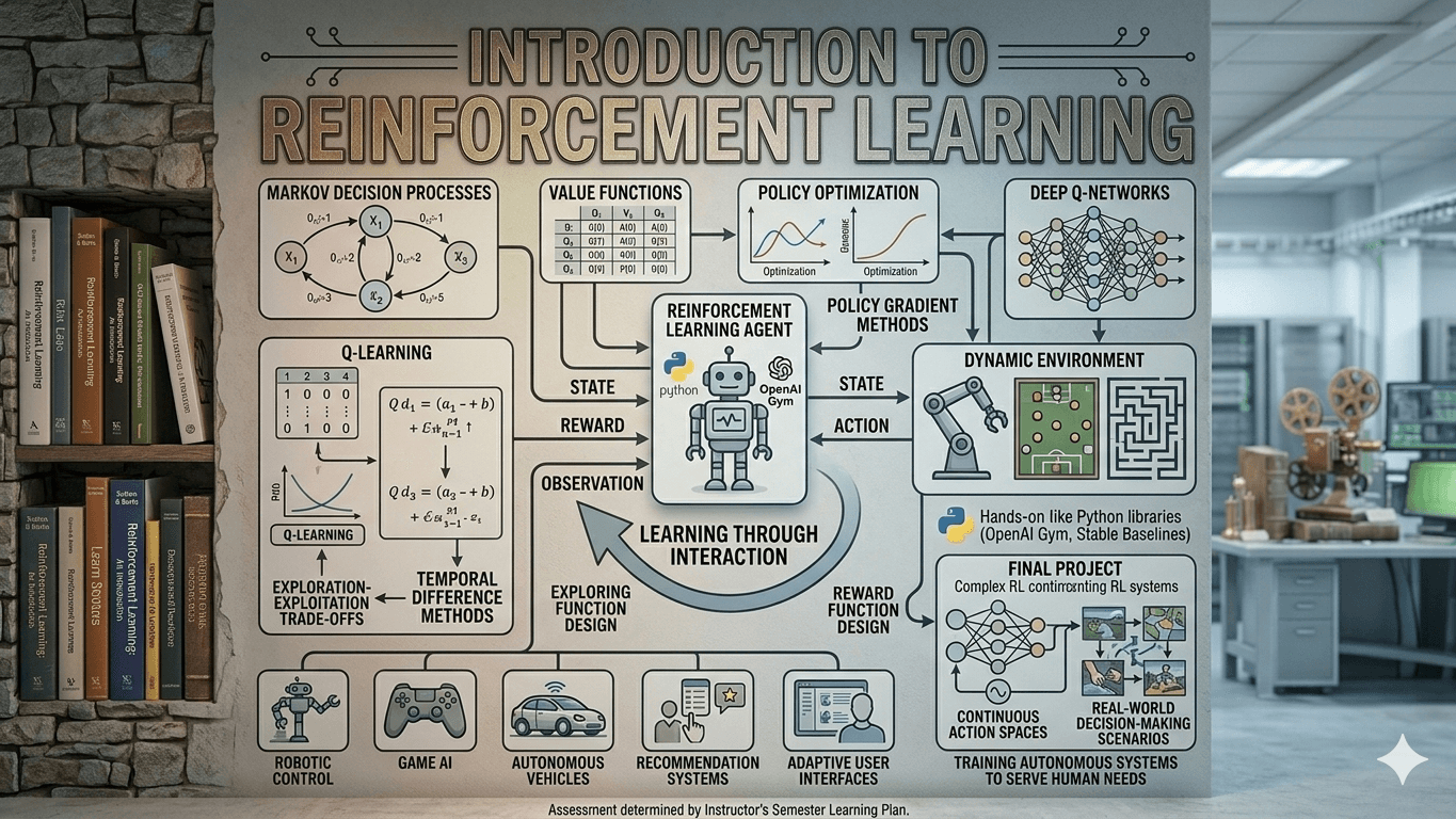 Introduction to Reinforcement Learning cover