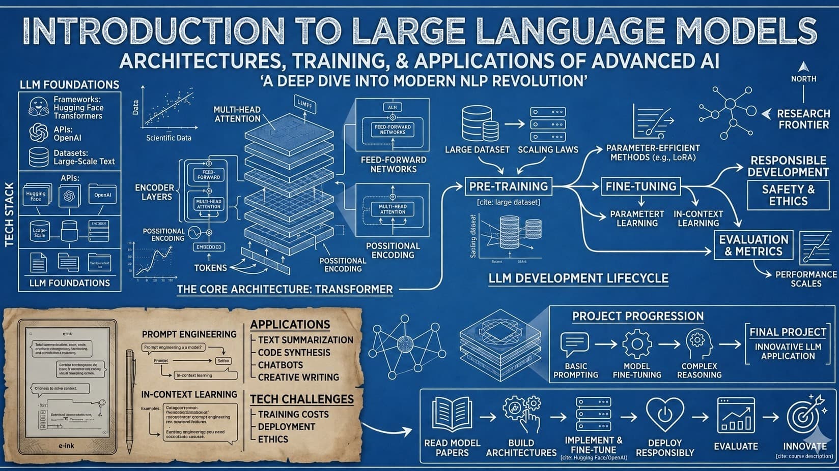 Introduction to Large Language Models cover
