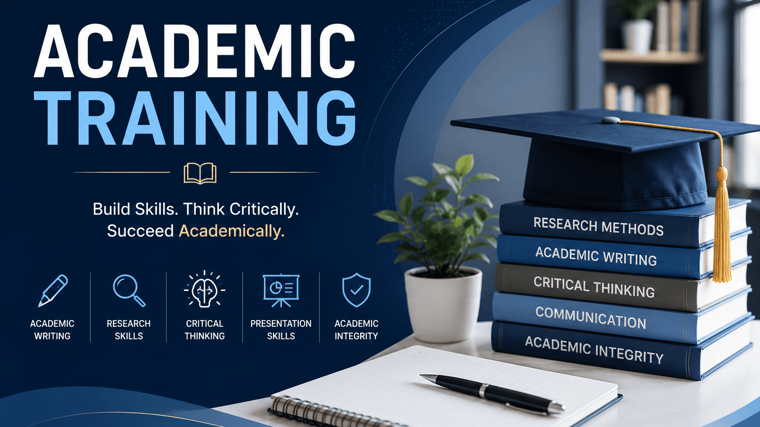 Academic Training cover